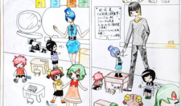 拉拉漫画壁纸,青春活力，色彩斑斓的视觉盛宴