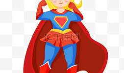 女超人的漫画,守护地球的钢铁之翼